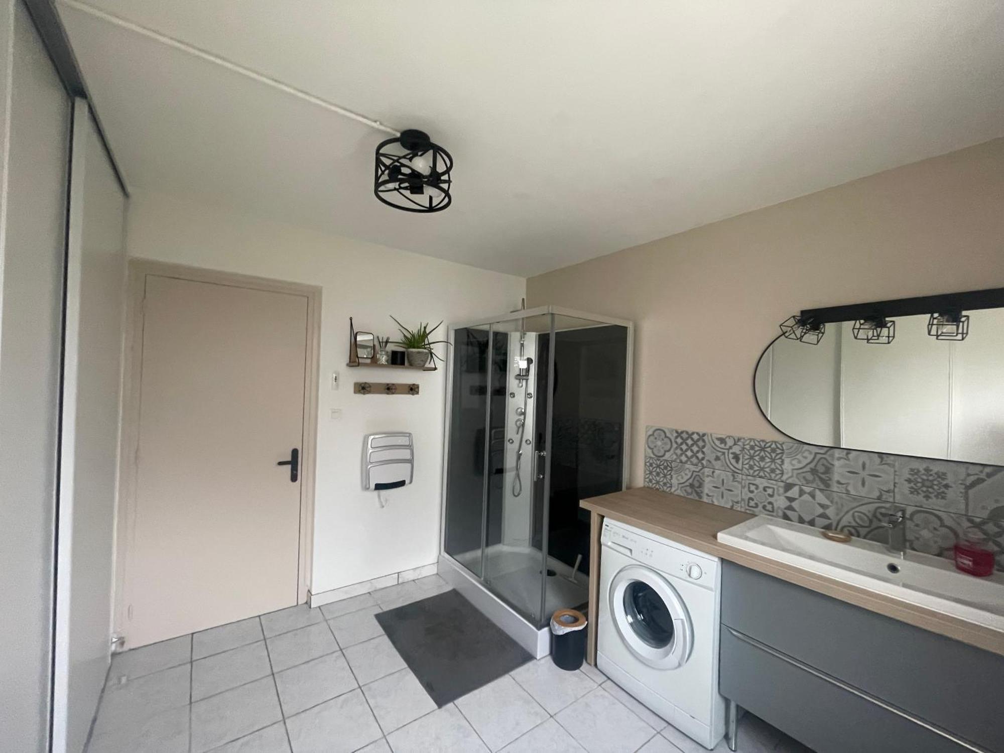 Appartement Independant En Rdc Chez Habitant لانيميزان المظهر الخارجي الصورة