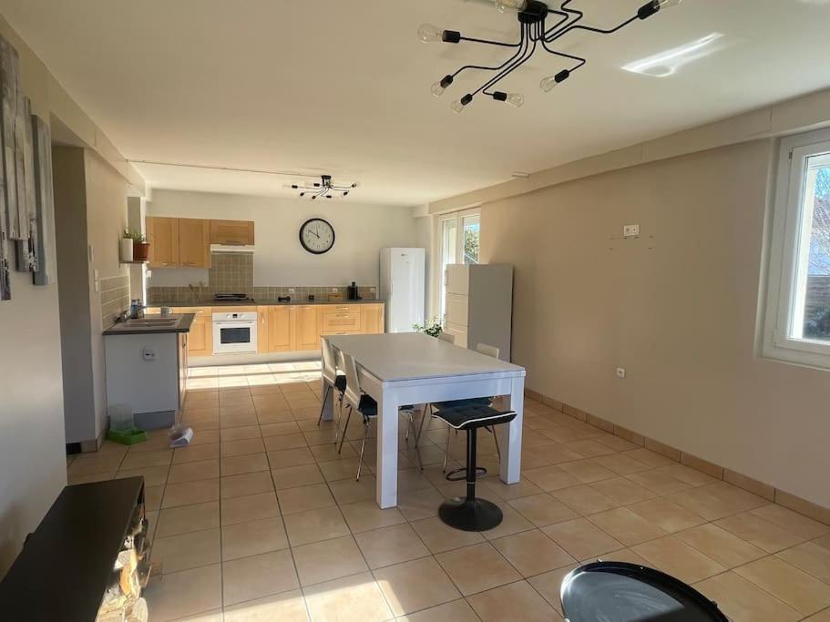 Appartement Independant En Rdc Chez Habitant لانيميزان المظهر الخارجي الصورة