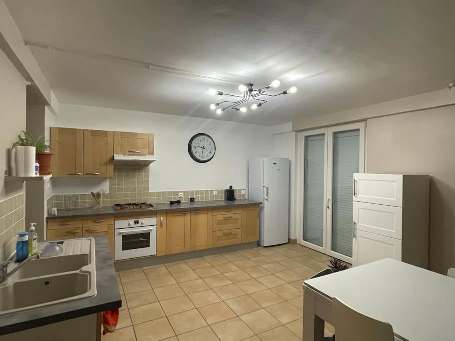 Appartement Independant En Rdc Chez Habitant لانيميزان المظهر الخارجي الصورة