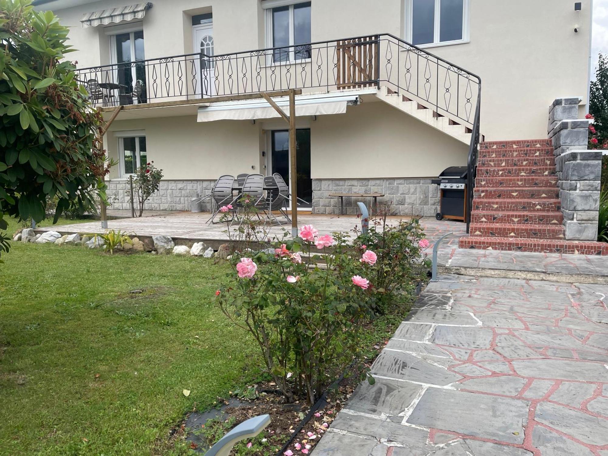 Appartement Independant En Rdc Chez Habitant لانيميزان المظهر الخارجي الصورة